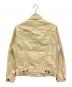 LEVI'S PReMIUM (リーバイス プレミアム) トラッカージャケット ベージュ サイズ:S：5000円