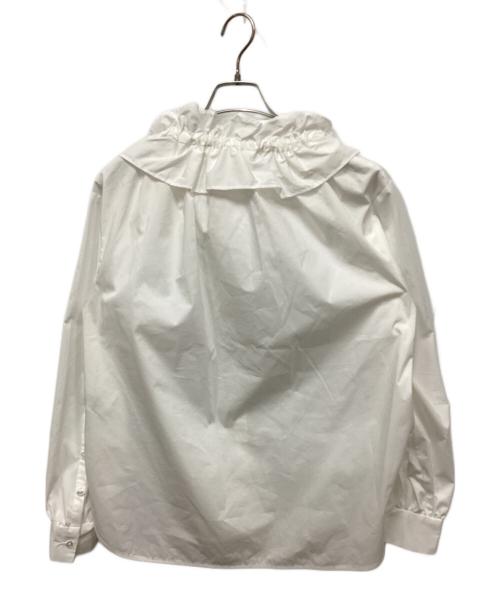 AEWEN MATOPH（イウエン マトフ）AEWEN MATOPH (イウエン マトフ) フリルリボンブラウス ホワイト サイズ:表記なし(実寸をご確認ください)の古着・服飾アイテム