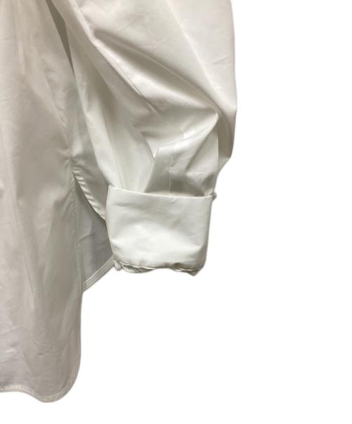 AEWEN MATOPH（イウエン マトフ）AEWEN MATOPH (イウエン マトフ) フリルリボンブラウス ホワイト サイズ:表記なし(実寸をご確認ください)の古着・服飾アイテム