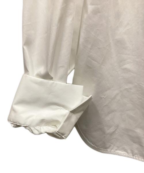 AEWEN MATOPH（イウエン マトフ）AEWEN MATOPH (イウエン マトフ) フリルリボンブラウス ホワイト サイズ:表記なし(実寸をご確認ください)の古着・服飾アイテム