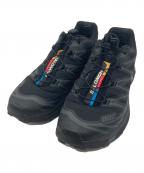 SALOMONサロモン）の古着「スニーカー」｜ブラック