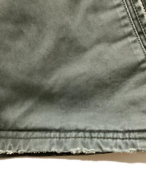 NAUTICA（ノーティカ）NAUTICA (ノーティカ) Garments Dyed Chino Zip Blouson/ガーメントダイチノジップブルゾン グリーン サイズ:Lの古着・服飾アイテム