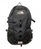 THE NORTH FACEザ ノース フェイス）の古着「ホットショットバックパック」｜ブラック