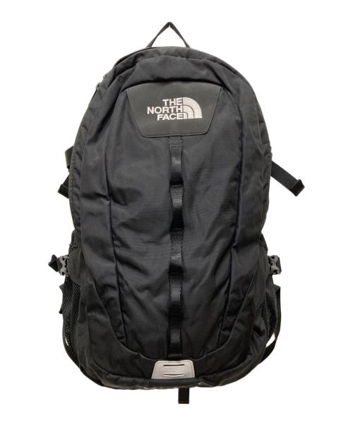 THE NORTH FACE（ザ ノース フェイス）THE NORTH FACE (ザ ノース フェイス) ホットショットバックパック ブラックの古着・服飾アイテム