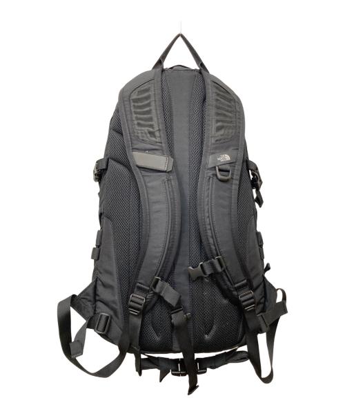 THE NORTH FACE（ザ ノース フェイス）THE NORTH FACE (ザ ノース フェイス) ホットショットバックパック ブラックの古着・服飾アイテム
