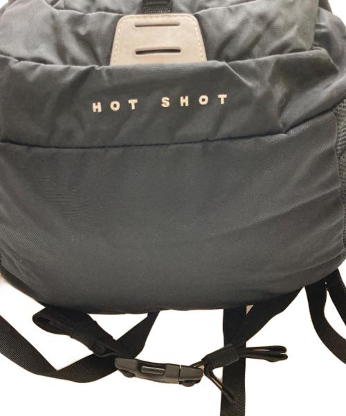 THE NORTH FACE（ザ ノース フェイス）THE NORTH FACE (ザ ノース フェイス) ホットショットバックパック ブラックの古着・服飾アイテム