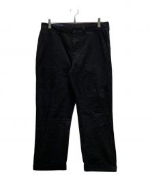 POLO RALPH LAUREN（ポロ・ラルフローレン）の古着「チノパンツ」｜ブラック