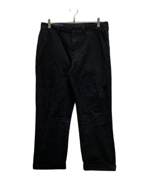 POLO RALPH LAUREN（ポロ・ラルフローレン）POLO RALPH LAUREN (ポロ・ラルフローレン) チノパンツ ブラック サイズ:34/34の古着・服飾アイテム