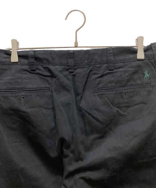 POLO RALPH LAUREN（ポロ・ラルフローレン）POLO RALPH LAUREN (ポロ・ラルフローレン) チノパンツ ブラック サイズ:34/34の古着・服飾アイテム