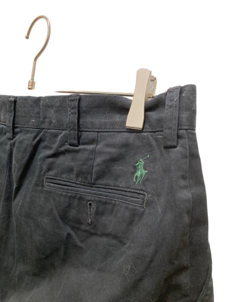 POLO RALPH LAUREN（ポロ・ラルフローレン）POLO RALPH LAUREN (ポロ・ラルフローレン) チノパンツ ブラック サイズ:34/34の古着・服飾アイテム