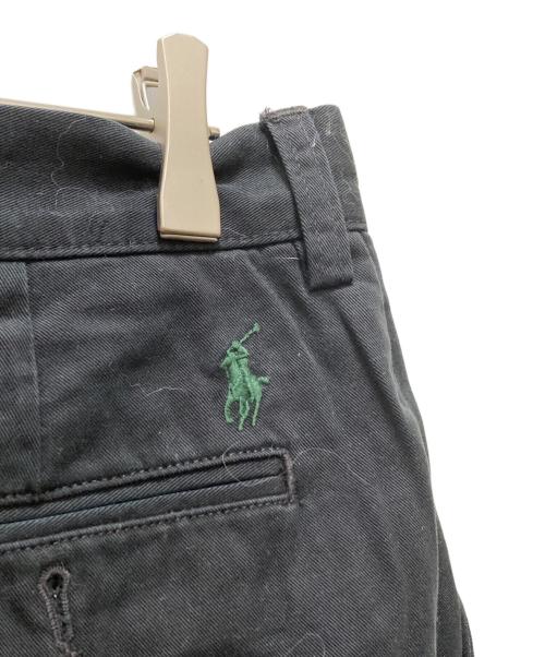 POLO RALPH LAUREN（ポロ・ラルフローレン）POLO RALPH LAUREN (ポロ・ラルフローレン) チノパンツ ブラック サイズ:34/34の古着・服飾アイテム