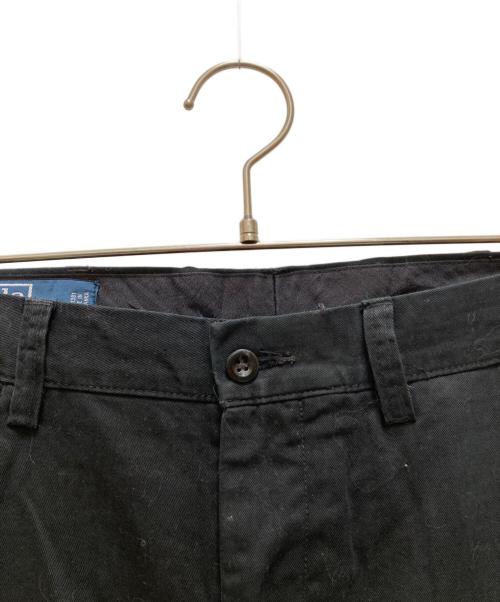 POLO RALPH LAUREN（ポロ・ラルフローレン）POLO RALPH LAUREN (ポロ・ラルフローレン) チノパンツ ブラック サイズ:34/34の古着・服飾アイテム
