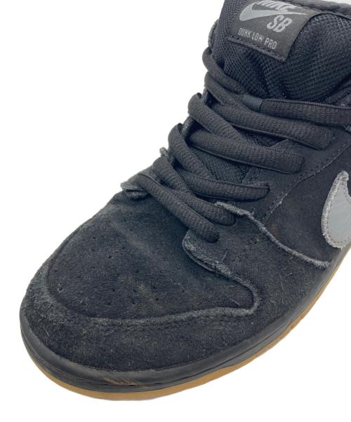 NIKE SB（ナイキエスビー）NIKE SB (ナイキエスビー) DUNK Low Pro/ダンクロー　プロ ブラック サイズ:27.5cmの古着・服飾アイテム