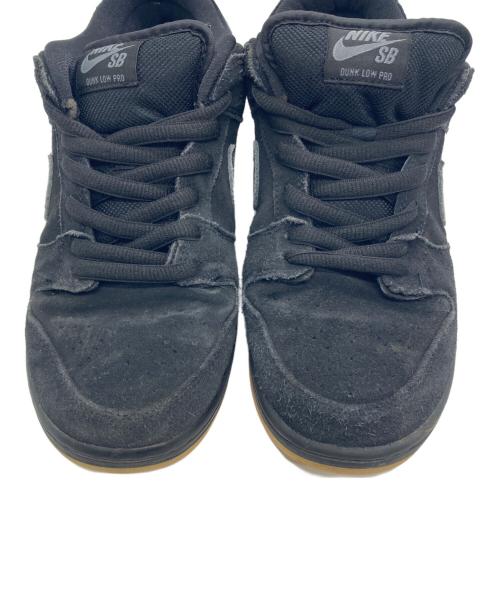 NIKE SB（ナイキエスビー）NIKE SB (ナイキエスビー) DUNK Low Pro/ダンクロー　プロ ブラック サイズ:27.5cmの古着・服飾アイテム