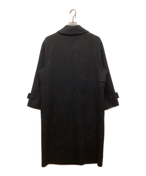 theory luxe（セオリーリュクス）theory luxe (セオリーリュクス) カシミヤ混リバーコート ブラック サイズ:36の古着・服飾アイテム