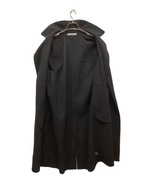 theory luxe（セオリーリュクス）theory luxe (セオリーリュクス) カシミヤ混リバーコート ブラック サイズ:36の古着・服飾アイテム