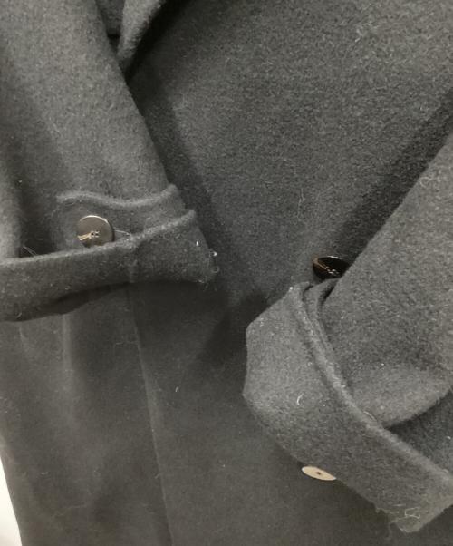 theory luxe（セオリーリュクス）theory luxe (セオリーリュクス) カシミヤ混リバーコート ブラック サイズ:36の古着・服飾アイテム