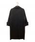 theory luxe (セオリーリュクス) カシミヤ混リバーコート ブラック サイズ:36：18000円
