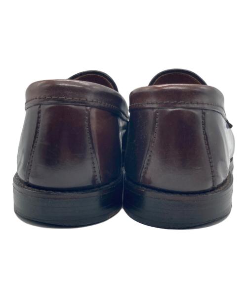 Alden（オールデン）Alden (オールデン) 986 コードバンペニーローファー ブラウン サイズ:6 1/2EE ヴァンラストの古着・服飾アイテム