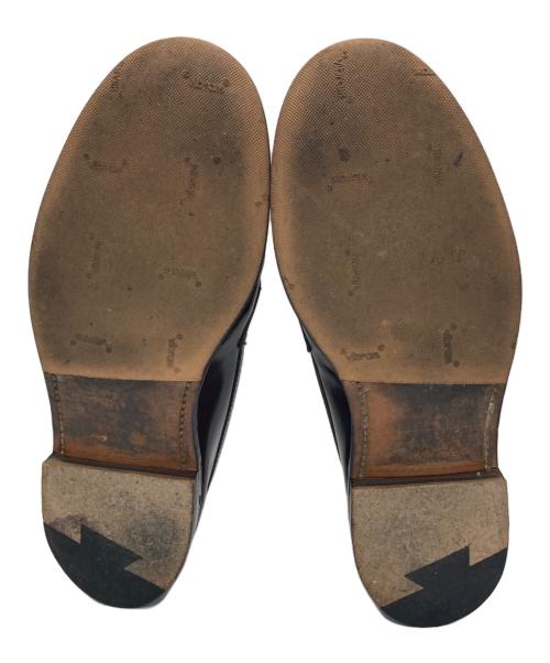 Alden（オールデン）Alden (オールデン) 986 コードバンペニーローファー ブラウン サイズ:6 1/2EE ヴァンラストの古着・服飾アイテム