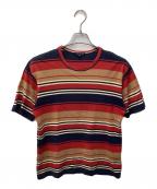 COMME des GARCONS HOMMEコムデギャルソン オム）の古着「Tシャツ」｜レッド