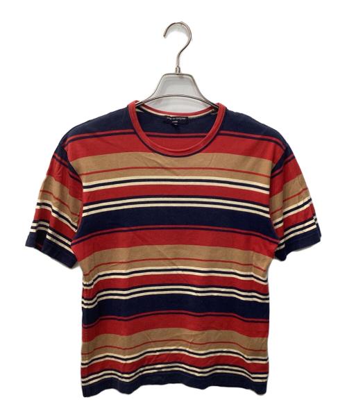 COMME des GARCONS HOMME（コムデギャルソン オム）COMME des GARCONS HOMME (コムデギャルソン オム) Tシャツ レッド サイズ:Sの古着・服飾アイテム