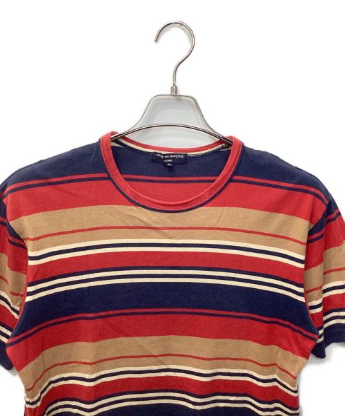 COMME des GARCONS HOMME（コムデギャルソン オム）COMME des GARCONS HOMME (コムデギャルソン オム) Tシャツ レッド サイズ:Sの古着・服飾アイテム