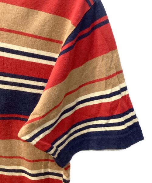COMME des GARCONS HOMME（コムデギャルソン オム）COMME des GARCONS HOMME (コムデギャルソン オム) Tシャツ レッド サイズ:Sの古着・服飾アイテム