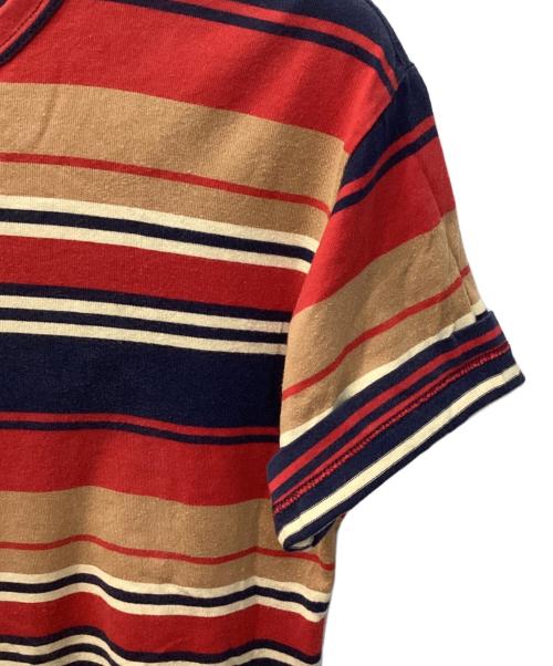 COMME des GARCONS HOMME（コムデギャルソン オム）COMME des GARCONS HOMME (コムデギャルソン オム) Tシャツ レッド サイズ:Sの古着・服飾アイテム