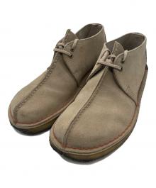 CLARKS（クラークス）の古着「DESERT TREK/デザートターク」｜ベージュ