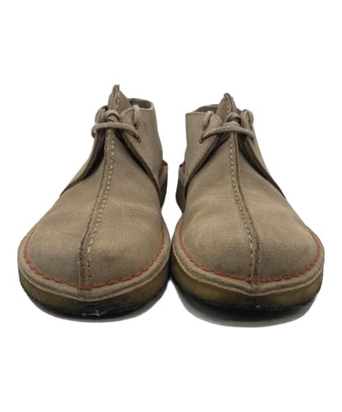 CLARKS（クラークス）CLARKS (クラークス) DESERT TREK/デザートターク ベージュ サイズ:26.5cmの古着・服飾アイテム