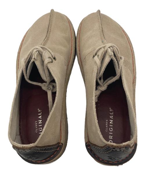CLARKS（クラークス）CLARKS (クラークス) DESERT TREK/デザートターク ベージュ サイズ:26.5cmの古着・服飾アイテム