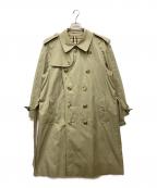 Burberry'sバーバリー）の古着「コットンギャバトレンチコート」｜ベージュ