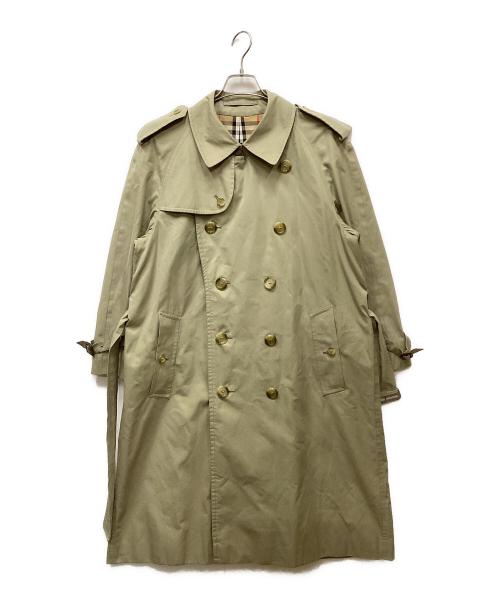 Burberry's（バーバリー）Burberry's (バーバリーズ) コットンギャバトレンチコート ベージュ サイズ:表記無しの古着・服飾アイテム
