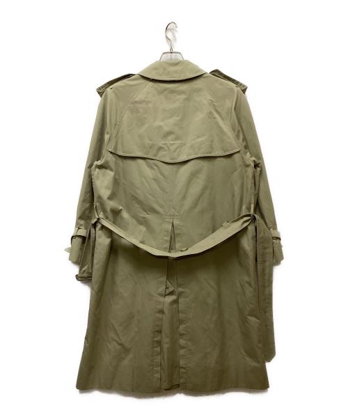 Burberry's（バーバリー）Burberry's (バーバリーズ) コットンギャバトレンチコート ベージュ サイズ:表記無しの古着・服飾アイテム