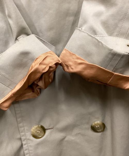 Burberry's（バーバリー）Burberry's (バーバリーズ) コットンギャバトレンチコート ベージュ サイズ:表記無しの古着・服飾アイテム