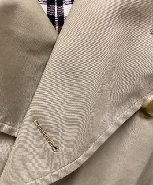 Burberry's（バーバリー）Burberry's (バーバリーズ) コットンギャバトレンチコート ベージュ サイズ:表記無しの古着・服飾アイテム