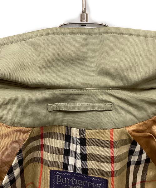Burberry's（バーバリー）Burberry's (バーバリーズ) コットンギャバトレンチコート ベージュ サイズ:表記無しの古着・服飾アイテム