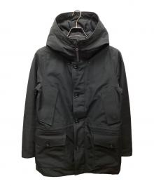 WOOLRICH（ウールリッチ）の古着「JOHN RICH&BROS GORE-TEX MOUNTAIN PARKA/ジョンリッチアンドブロスゴアテックスマウンテンパーカー ダウンジャケット」｜ブラック