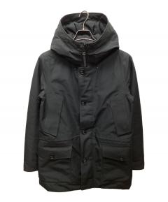中古・古着通販】TEN-C (テンシー) RAIN PARKA ブラック サイズ:46