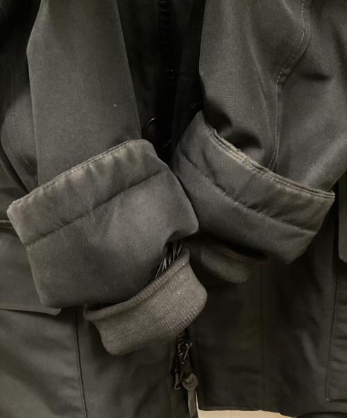 WOOLRICH（ウールリッチ）WOOLRICH (ウールリッチ) JOHN RICH&BROS GORE-TEX MOUNTAIN PARKA/ジョンリッチアンドブロスゴアテックスマウンテンパーカー ダウンジャケット ブラック サイズ:USA XXSの古着・服飾アイテム