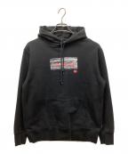 GOD SELECTION XXX×FRAGMENT DESIGNゴッドセレクショントリプルエックス×フラグメントデザイン）の古着「パーカー」｜ブラック