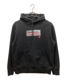 GOD SELECTION XXX×FRAGMENT DESIGN（ゴッドセレクショントリプルエックス×フラグメントデザイン）の古着「パーカー」｜ブラック