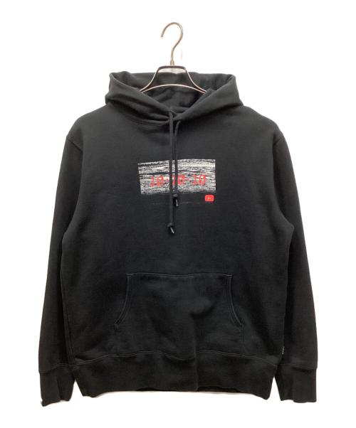 GOD SELECTION XXX（ゴッドセレクショントリプルエックス）GOD SELECTION XXX (ゴッドセレクショントリプルエックス) FRAGMENT DESIGN (フラグメントデザイン) パーカー ブラック サイズ:Lの古着・服飾アイテム