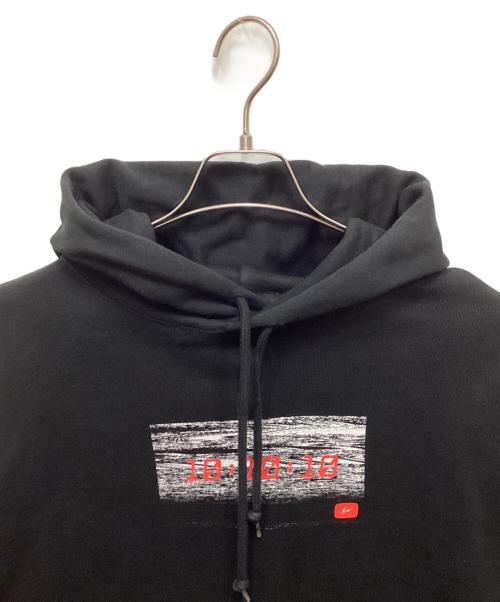 GOD SELECTION XXX（ゴッドセレクショントリプルエックス）GOD SELECTION XXX (ゴッドセレクショントリプルエックス) FRAGMENT DESIGN (フラグメントデザイン) パーカー ブラック サイズ:Lの古着・服飾アイテム