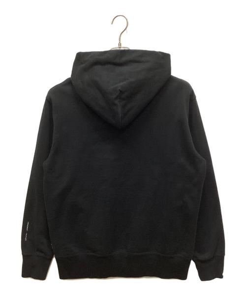 GOD SELECTION XXX（ゴッドセレクショントリプルエックス）GOD SELECTION XXX (ゴッドセレクショントリプルエックス) FRAGMENT DESIGN (フラグメントデザイン) パーカー ブラック サイズ:Lの古着・服飾アイテム