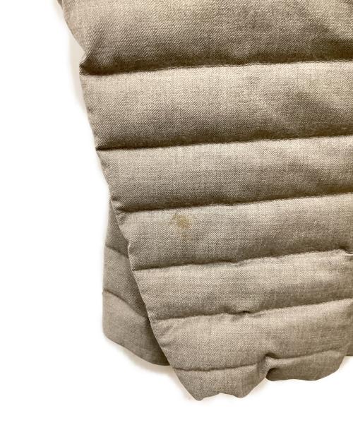 MOORER（ムーレー）MOORER (ムーレー) カシミヤ混ダウンジャケット ブラウン サイズ:40の古着・服飾アイテム