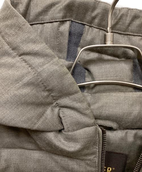 MOORER（ムーレー）MOORER (ムーレー) カシミヤ混ダウンジャケット ブラウン サイズ:40の古着・服飾アイテム