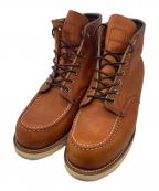 RED WINGレッドウィング）の古着「6-inch Classic Moc/6インチクラシックモック」｜ブラウン