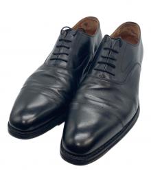 SCOTCH GRAIN（スコッチグレイン）の古着「プレーントゥシューズ」｜ブラック